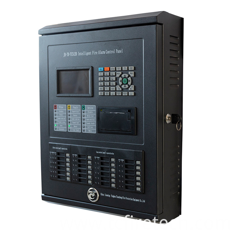 JBTBTC5120 Linkage Automatic Fire Alarm Control Panel China Manufacturer